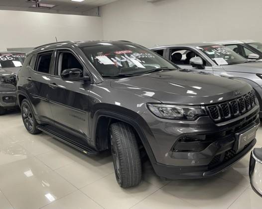 JEEP COMPASS 1.3 T270 TURBO FLEX LONGITUDE AT6